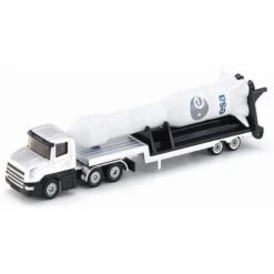 Siku - 1614 - Véhicule Miniature - Surbaissé Avec Fusée