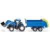 Siku - 1630 - Véhicule Miniature - Halfpipe Tipper Truck -Jouets Pour Enfants siku 1630 vehicule miniature halfpipe tipper truck
