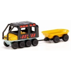 Siku - 1679 - Véhicule Miniature - Argo Avenger Avec Remorque