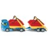 Siku - 1695 - Véhicule Miniature - Camion Benne Avec Remorque 1 Siku - 1695 - Véhicule Miniature - Camion Benne Avec Remorque -Jouets Pour Enfants siku 1695 vehicule miniature camion benne avec remorque