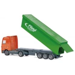 Siku - 1796 - Véhicule Miniature - Camion à Benne Basculante