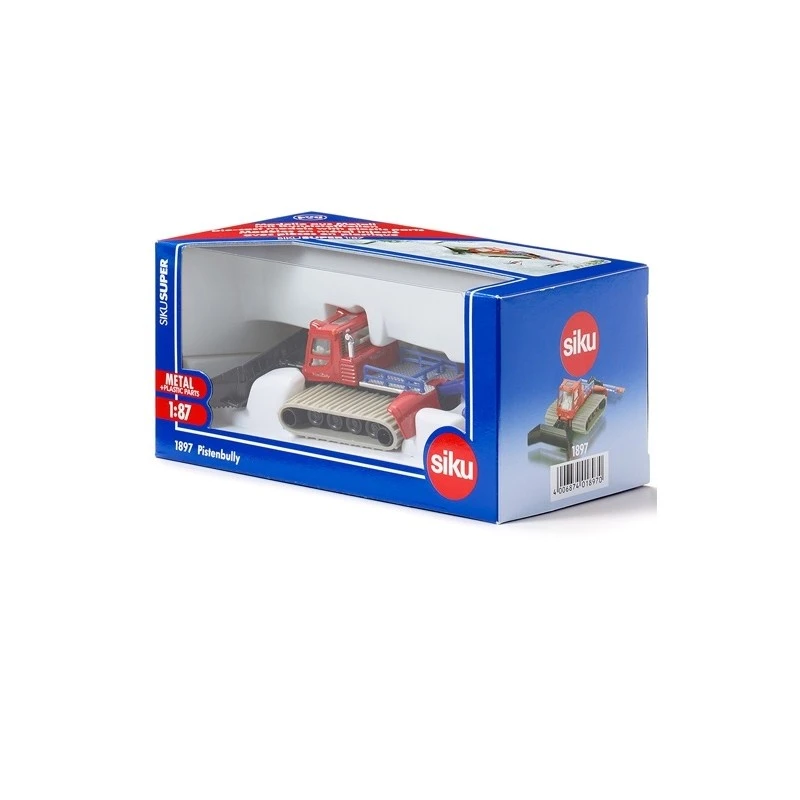 Siku - 1897 - Véhicule Miniature - Dameuse à Neige De Domaine Skiable 3 Siku - 1897 - Véhicule Miniature - Dameuse à Neige De Domaine Skiable