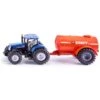 Siku - 1945 - Véhicule Miniature - Tracteur Avec Reservoir De Lisier 1 Essieu -Jouets Pour Enfants siku 1945 vehicule miniature tracteur avec reservoir de lisier 1 essieu