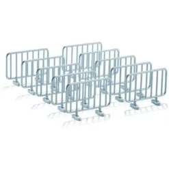 Siku - 2464 - Véhicule Miniature - 10 Barrières