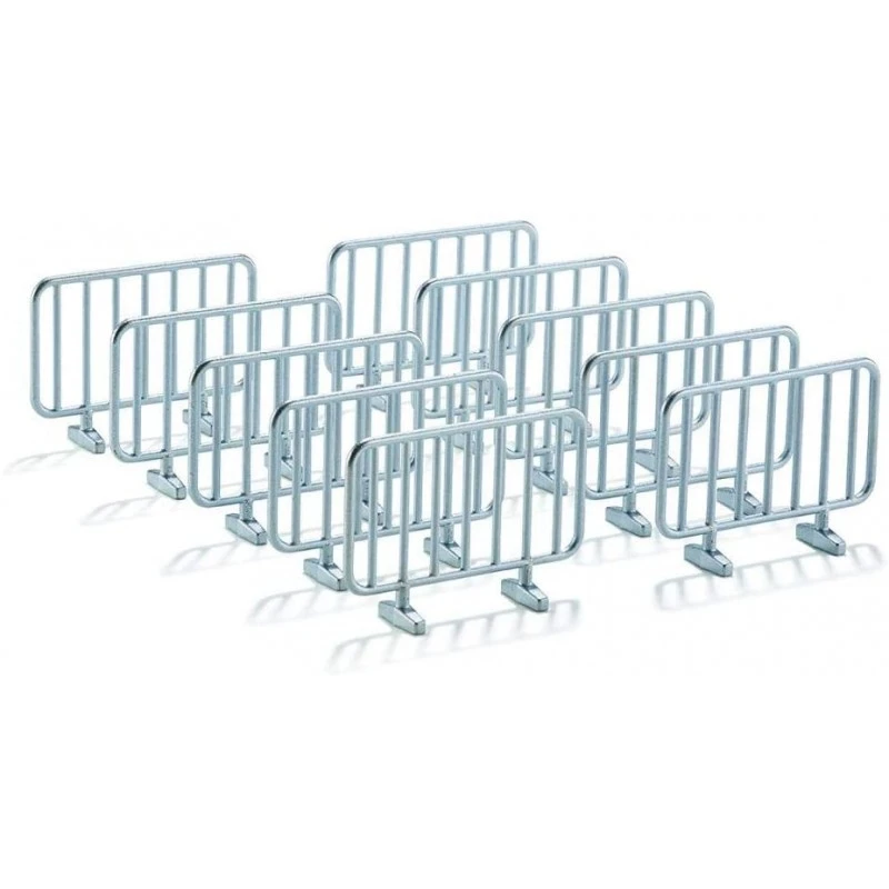 Siku - 2464 - Véhicule Miniature - 10 Barrières 3 Siku - 2464 - Véhicule Miniature - 10 Barrières