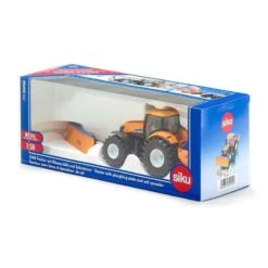 Siku - 2940 - Véhicule Miniature - Tracteur Avec Lame Niveleuse Et épandeur De Sel