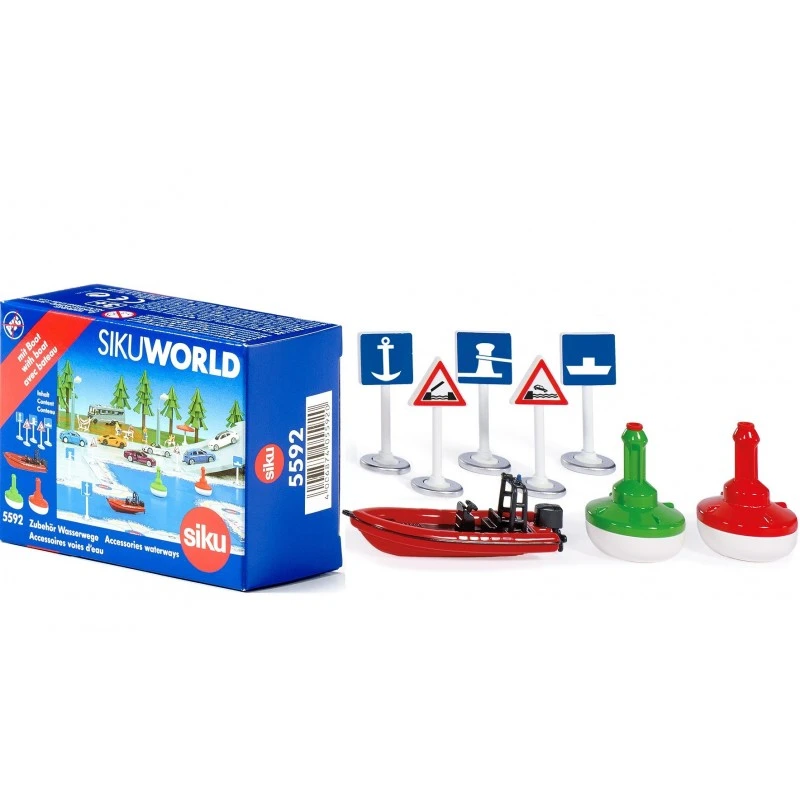 Siku - 5592 - Véhicule Miniature - Accessoires Voie D'eau 3 Siku - 5592 - Véhicule Miniature - Accessoires Voie D'eau