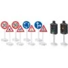 Siku - 5597 - Véhicule Miniature - Accessoires Panneaux Et Feu Signalisation SIKUWORLD -Jouets Pour Enfants siku 5597 vehicule miniature accessoires panneaux et feu signalisation sikuworld