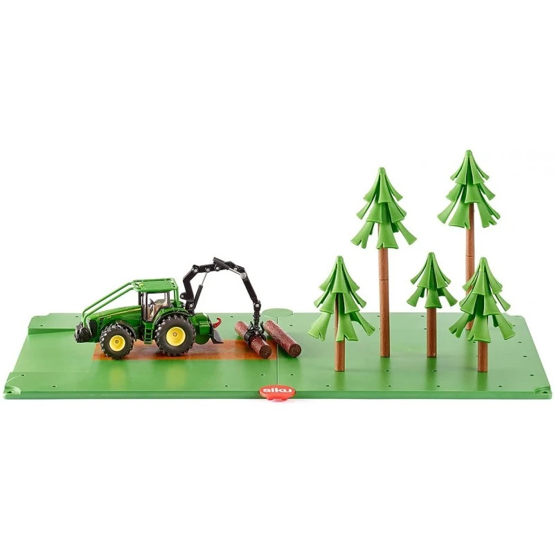 Siku - 5605 - Véhicule Miniature - Set Forestier SIKUWORLD 3 Siku - 5605 - Véhicule Miniature - Set Forestier SIKUWORLD