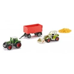 Siku - 6304 - Véhicule Miniature - Coffret De 4 Engins Agricoles