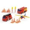 Siku - 6330 - Véhicule Miniature - Coffret Cadeau - Pompiers Et Accessoires -Jouets Pour Enfants siku 6330 vehicule miniature coffret cadeau pompiers et accessoires