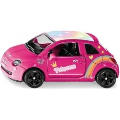 Siku - 6503 - Véhicule Miniature - Set De Bricolage Fiat 500 Princesse
