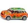 Siku - 6507 - Véhicule Miniature - Set De Bricolage Mini Countryman Summer -Jouets Pour Enfants siku 6507 vehicule miniature set de bricolage mini countryman summer