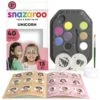 Snazaroo - Set De 6 Pochoirs Licorne Et Papillon -Jouets Pour Enfants snazaroo set de 6 pochoirs licorne et papillon
