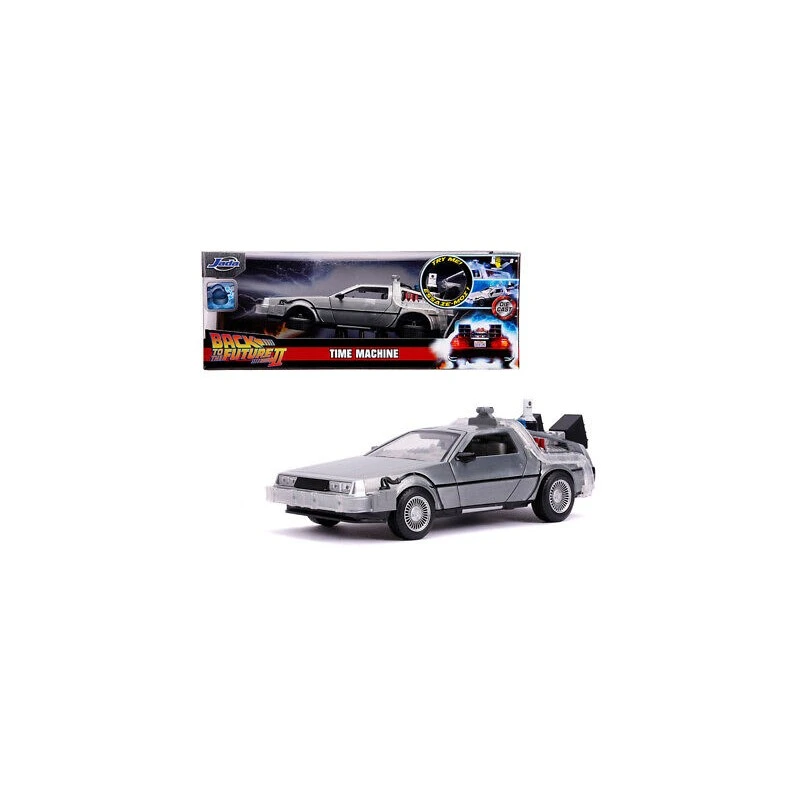 Solido - Miniature - Retour Vers Le Futur - Delorean 3 Solido - Miniature - Retour Vers Le Futur - Delorean