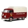 Solido - Miniature - Volkswagen Combi T1 Pick Up Porsche Service -Jouets Pour Enfants solido miniature volkswagen combi t1 pick up porsche service