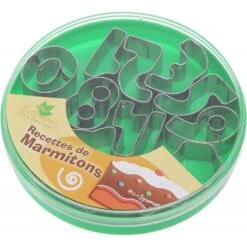 Sycomore - Boîte D'emporte Pièces En Métal - Chiffres