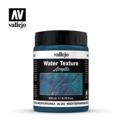 Vallejo - Accessoire - Diorama FX - Texture Bleu Méditerrannéen - 200ml