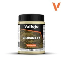 Vallejo - Accessoire - Diorama FX - Texture Eau De Rivière - 200ml