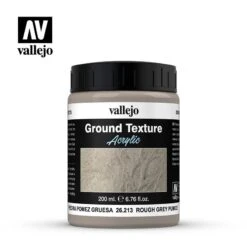 Vallejo - Accessoire - Diorama FX - Texture Pierre Ponce Grise - 200ml