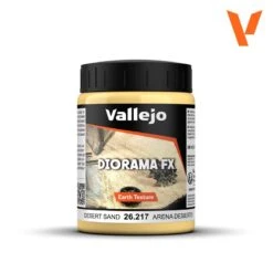 Vallejo - Accessoire - Diorama FX - Texture Sable Du Désert - 200ml
