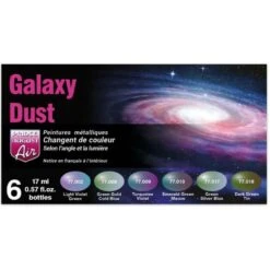 Vallejo - Coffret De 6 Peintures - Galaxy Dust