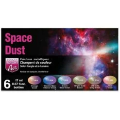 Vallejo - Coffret De 6 Peintures - Space Dust