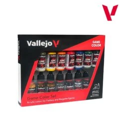 Vallejo - Peinture Acrylique - Coffret De 16 Peintures D'introduction