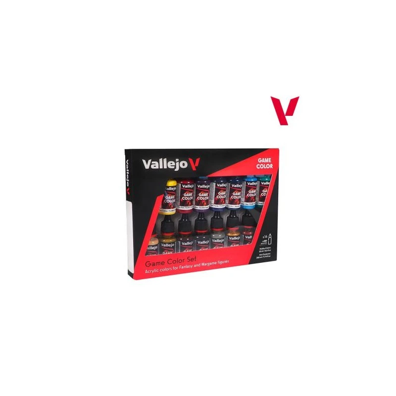 Vallejo - Peinture Acrylique - Set De 16 Peintures Advanced 3 Vallejo - Peinture Acrylique - Set De 16 Peintures Advanced