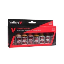 Vallejo - Peinture Acrylique - Set De Peintures Chair Et Peau