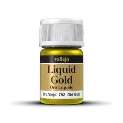 Vallejo - Peinture Alcool - Vieil Or - 35 Ml