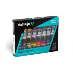 Vallejo - Peintures Acryliques - Blister De 16 Peintures - Spécial Wargame