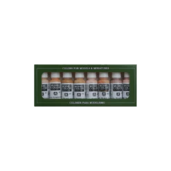 Vallejo - Peintures Acryliques - Blister De 8 Peintures Visages Et Peaux