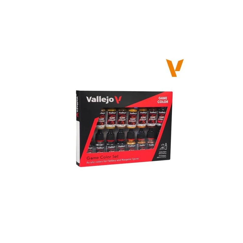 Vallejo - Peintures Acryliques - Set De 16 Peintures - Cuir Et Métal 3 Vallejo - Peintures Acryliques - Set De 16 Peintures - Cuir Et Métal